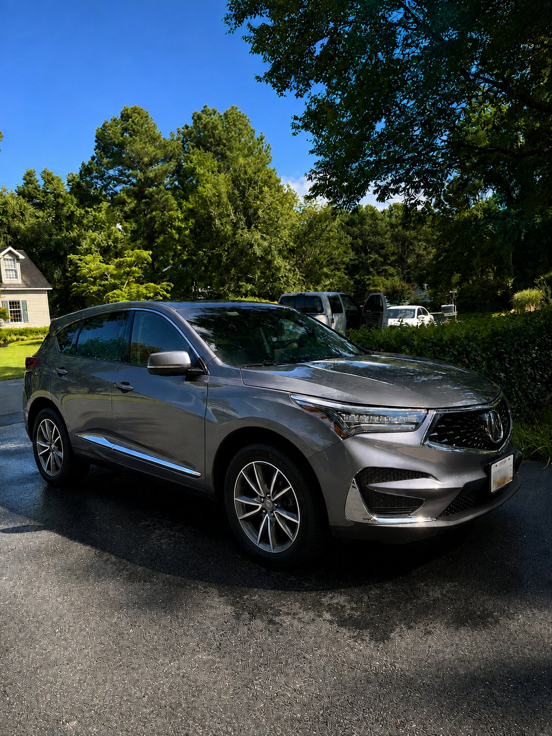 Exterior Hand Wash & Wax